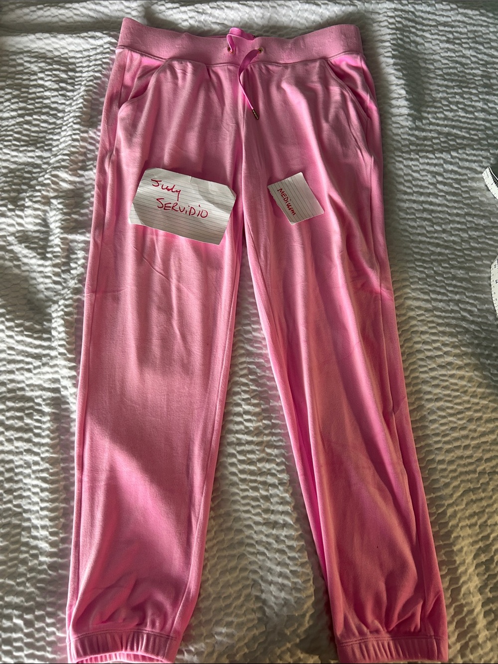 Lilly Pulitzer Pink Drawstring joggers! NWT!